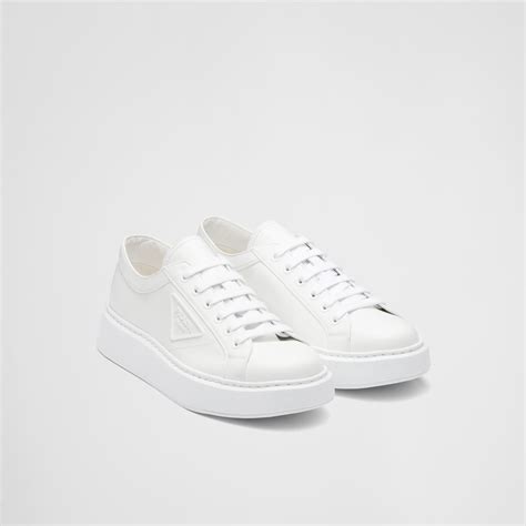 prada calf leather sneakers|Prada shoes sneakers women's.